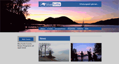 Desktop Screenshot of blueturtle.ch